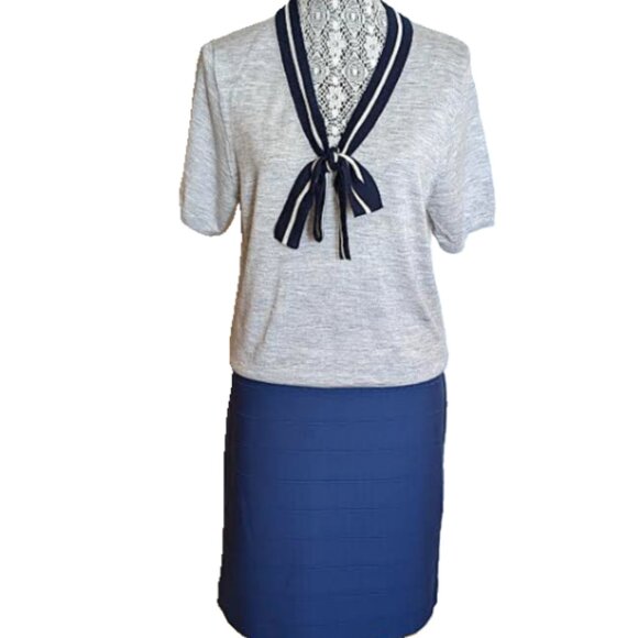 2/$35 +$9.99 Shipping NWT Trisisto for Melanie Lynn Bandage Skirt - Picture 5 of 5